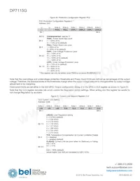 DP7115G Datasheet Page 17
