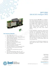 DP7120G Datasheet Cover