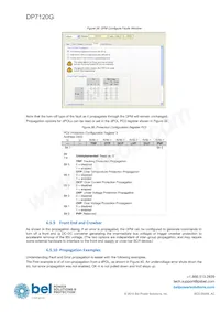 DP7120G Datasheet Page 22