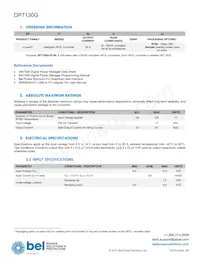 DP7130G-R100 Datasheet Page 2