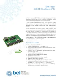DP8105G-T100 Datenblatt Cover
