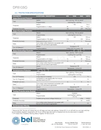 DP8105G-T100 Datenblatt Seite 3