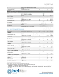 DP8105G-T100 데이터 시트 페이지 4