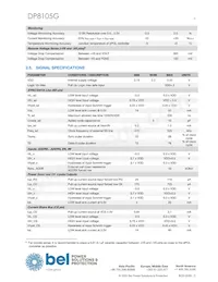 DP8105G-T100 Datenblatt Seite 5