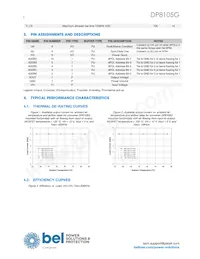 DP8105G-T100 Datenblatt Seite 6