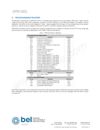 DP8105G-T100 Datenblatt Seite 9