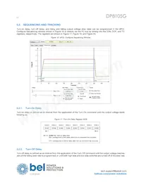 DP8105G-T100 데이터 시트 페이지 12