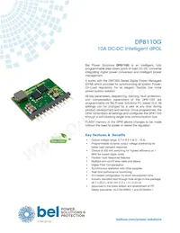 DP8110G-T100 Datenblatt Cover