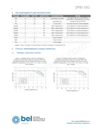 DP8110G-T100 Datasheet Page 6