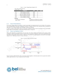 DP8110G-T100 Datasheet Page 10