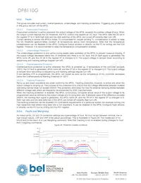 DP8110G-T100 Datenblatt Seite 19