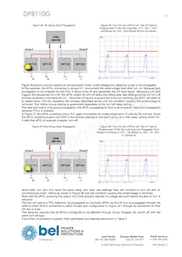 DP8110G-T100 Datenblatt Seite 23