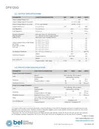 DP8120G-T100 Datenblatt Seite 3