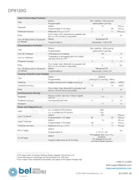 DP8120G-T100 Datenblatt Seite 4