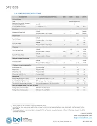 DP8120G-T100 Datasheet Page 5