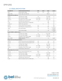 DP8120G-T100 Datasheet Page 6