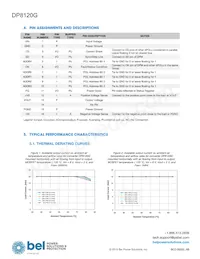 DP8120G-T100 데이터 시트 페이지 7