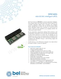 DP8160G-T050 Datasheet Cover