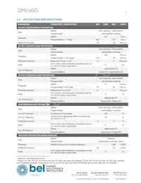 DP8160G-T050 Datasheet Page 3