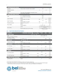 DP8160G-T050 Datasheet Page 4