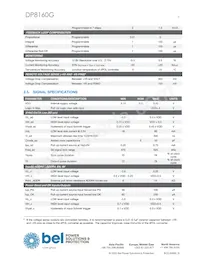 DP8160G-T050 Datasheet Page 5