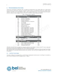 DP8160G-T050 Datasheet Page 8
