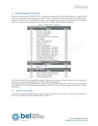 DP8160G-T050 Datenblatt Seite 8