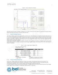 DP8160G-T050 Datasheet Page 9