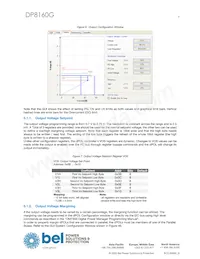 DP8160G-T050 Datenblatt Seite 9