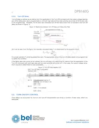 DP8160G-T050 Datenblatt Seite 12