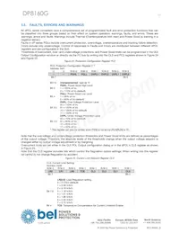 DP8160G-T050 Datenblatt Seite 17