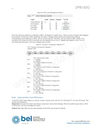 DP8160G-T050 Datenblatt Seite 20