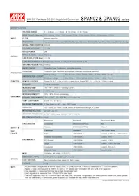 DPAN02B-12 Datasheet Page 3