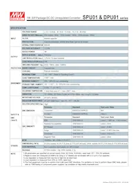 DPU01M-05 Datasheet Pagina 3