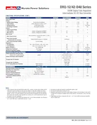 DRQ-12/42-D48NKA-C Datasheet Page 4