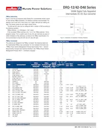DRQ-12/42-D48NKA-C Datasheet Page 16