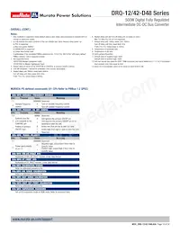 DRQ-12/42-D48NKA-C Datasheet Page 18