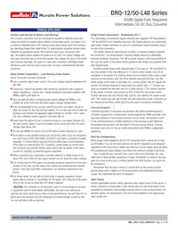 DRQ-12/50-L48PKSA-C Datasheet Page 21