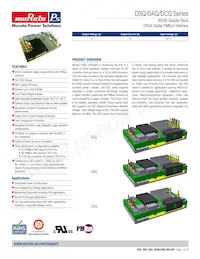DSQ0150V2PBSC Datasheet Cover