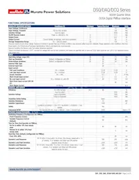 DSQ0150V2PBSC Datasheet Pagina 3