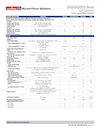 DSQ0150V2PBSC Datasheet Pagina 4