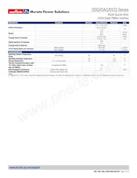 DSQ0150V2PBSC Datasheet Pagina 5