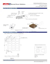 DSQ0150V2PBSC Datasheet Pagina 12