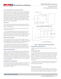 DSQ0150V2PBSC Datasheet Pagina 14