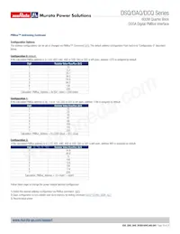 DSQ0150V2PBSC Datasheet Page 19