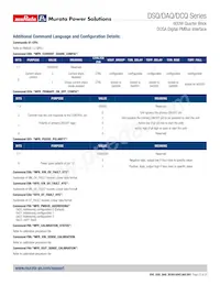 DSQ0150V2PBSC Datasheet Pagina 23