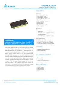 E48SC32009NRAH Datasheet Cover