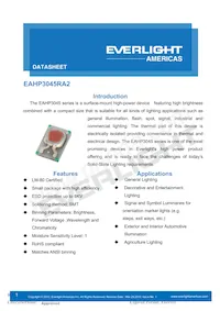 EAHP3045RA2 Datasheet Cover