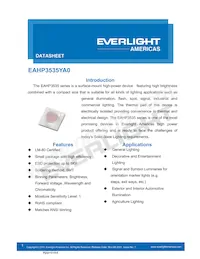 EAHP3535YA0 Datasheet Cover