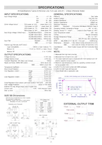 EC2SBW-48D15 Datasheet Pagina 2